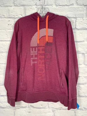 Sweatshirt Hoodie By The North Face In Purple, Size: Xl Beach Ease
