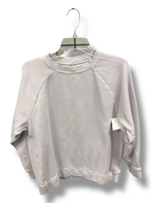 Sweatshirt Crewneck By Zella In Purple, Size: M Run Core Stylish Protection