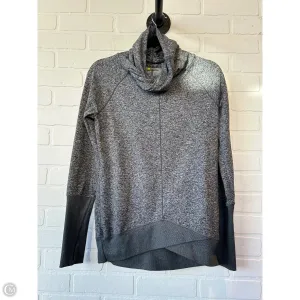 Athletic Sweatshirt Hoodie By Zella In Grey, Size: Xs Organic Cotton Certification Relaxed Fit
