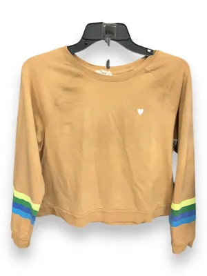 Quick Core Sweatshirt Crewneck By Clothes Mentor In Brown, Size: Xs