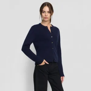 Kiran Wool-Cashmere Cardigan Versatile Style Cozy Essentials