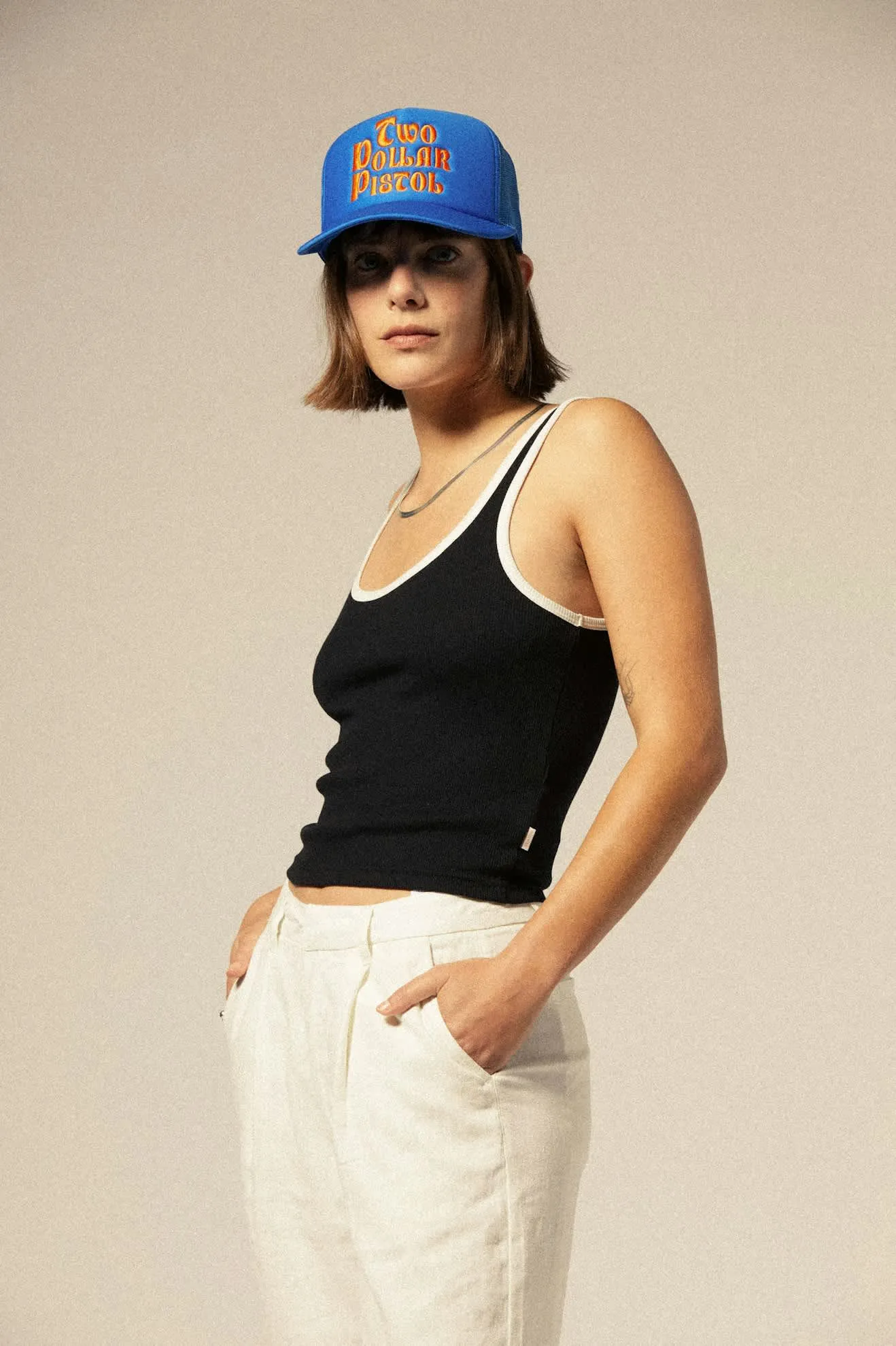 Ludlow Trouser Pant - Off White Fresh Fit