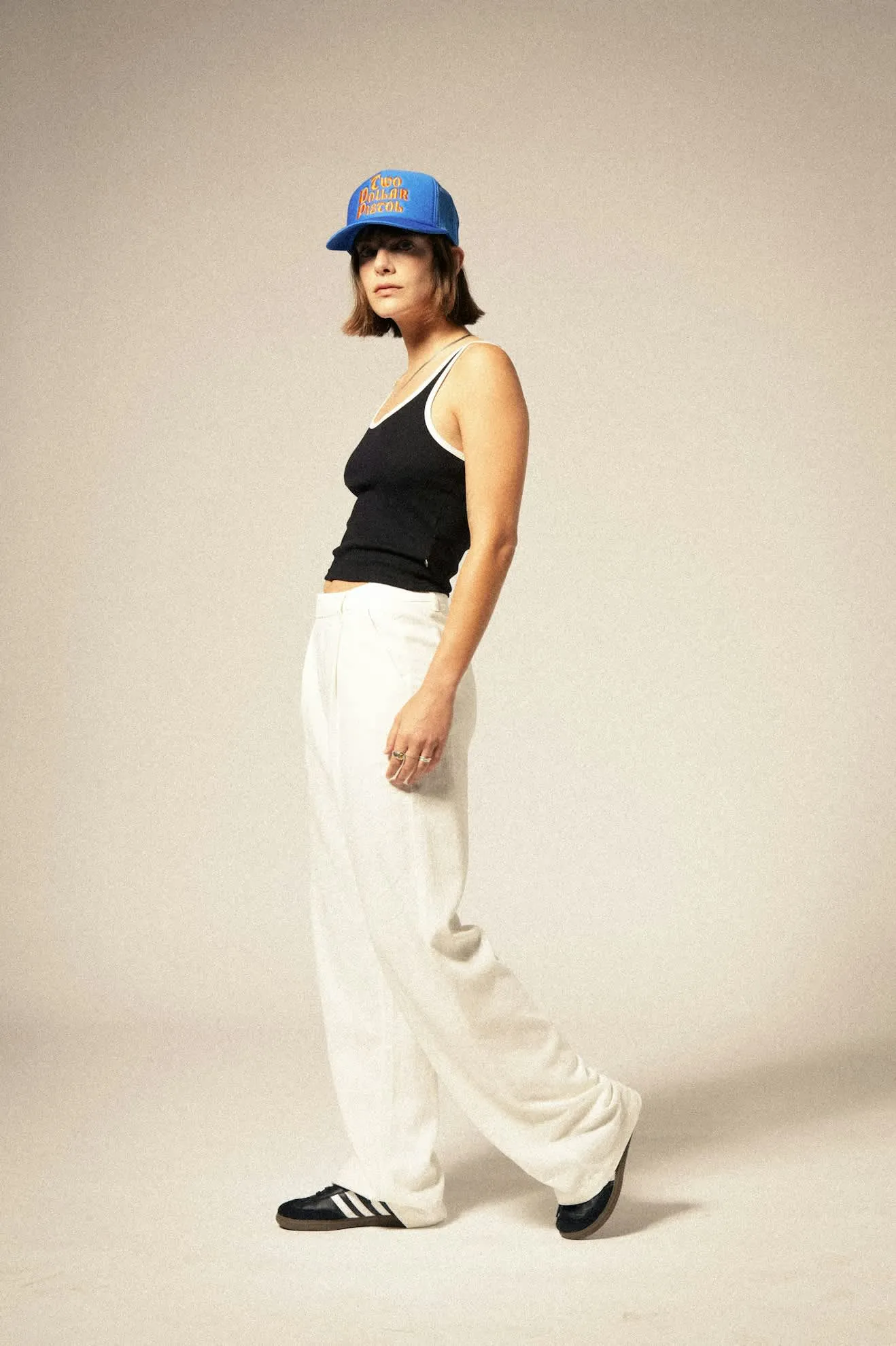 Functional Fashion SecureClosures Ludlow Trouser Pant - Off White