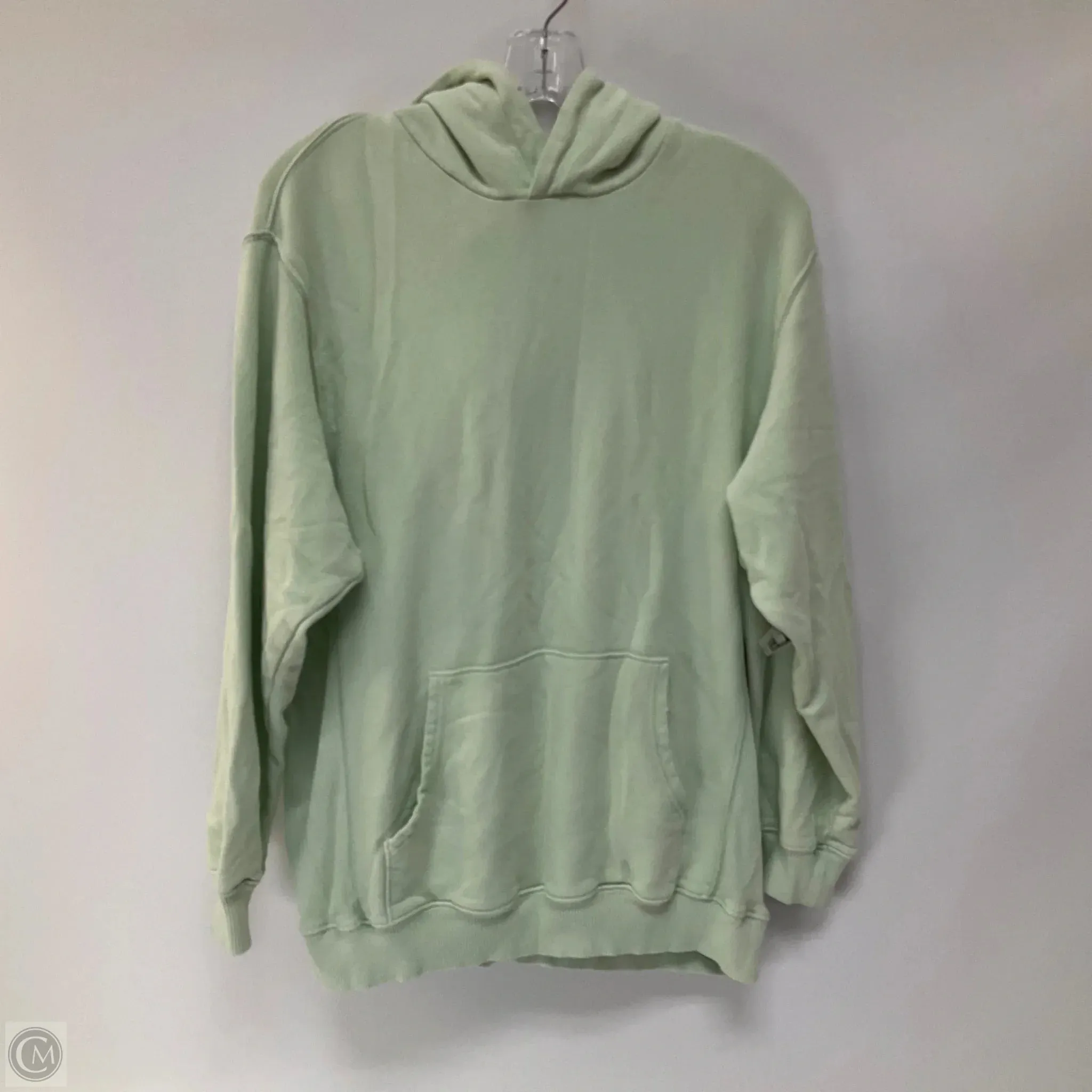 KnotFree Tailoring Sweatshirt Hoodie By Aerie In Green, Size: S