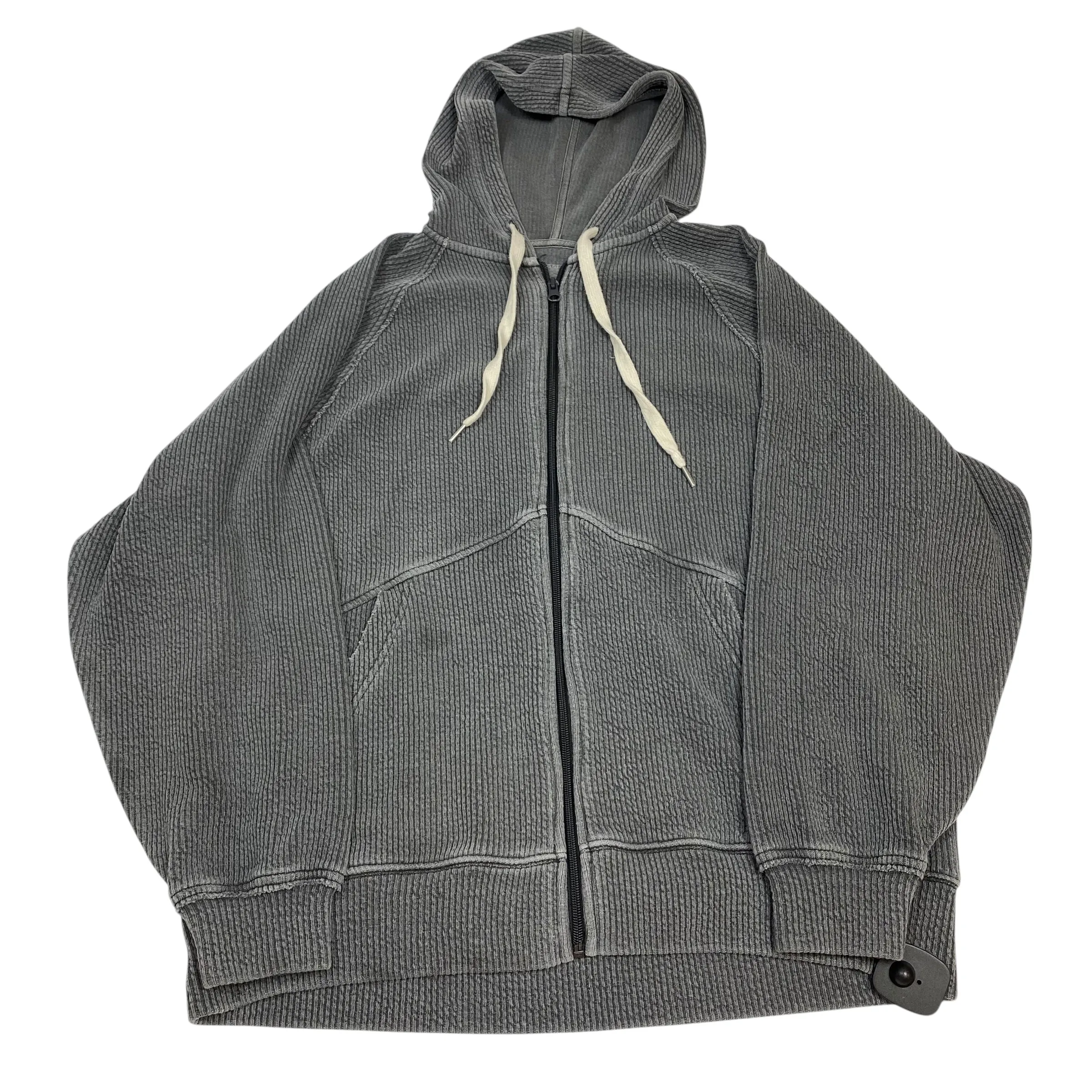 ErgonomicCut Urban Wear Sweatshirt Hoodie By Aerie In Grey, Size:S