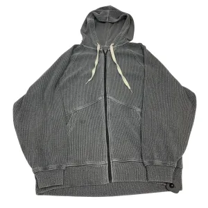 ErgonomicCut Urban Wear Sweatshirt Hoodie By Aerie In Grey, Size:S