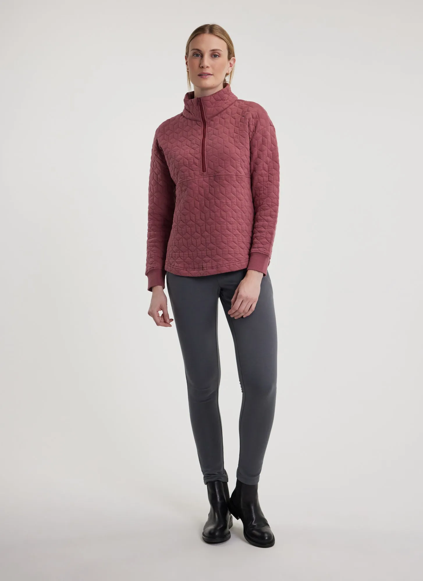 Cold Weather Wear Chandail long matelass?? FREYA