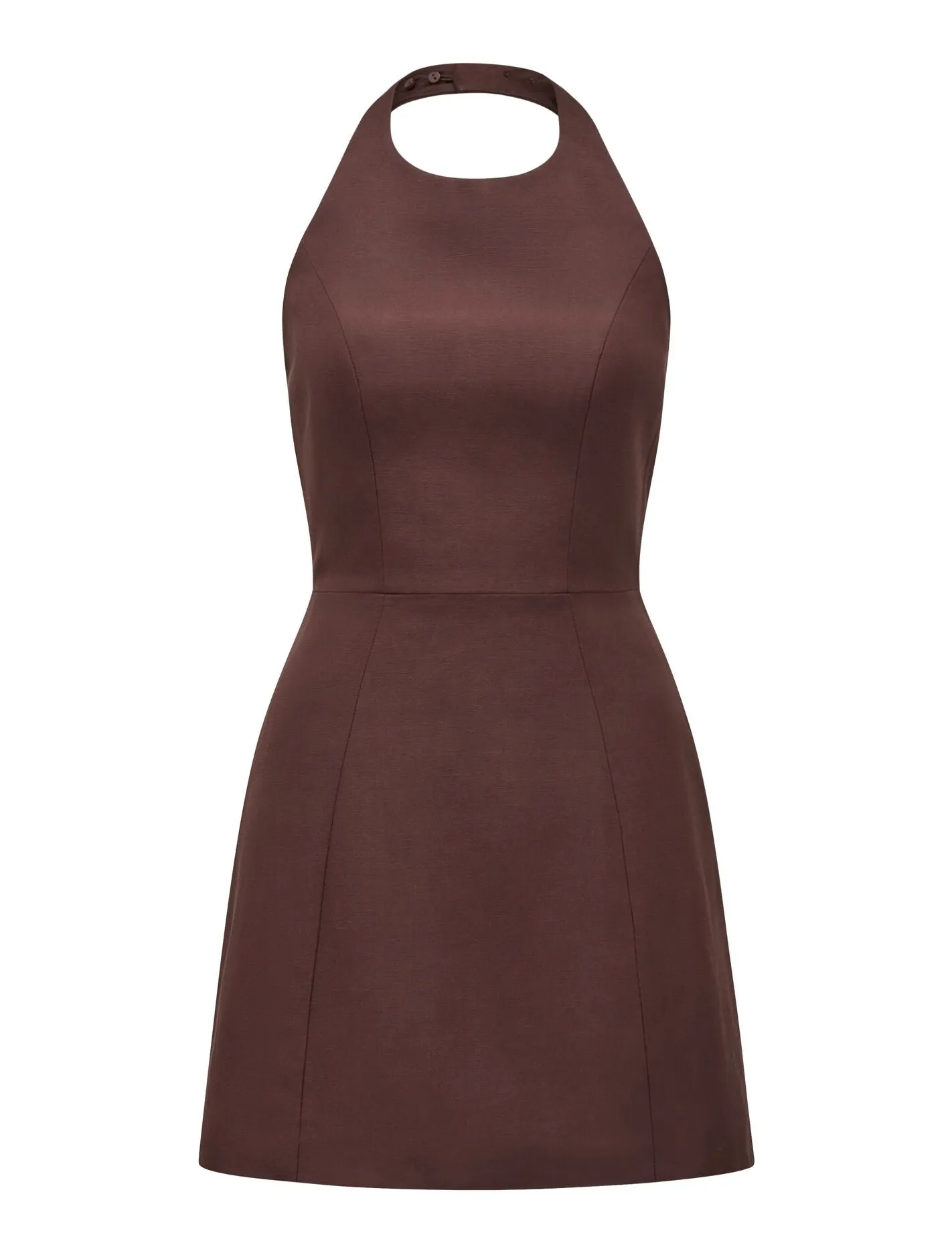 Sexy yet elegant mini Corinna Halter Mini Dress