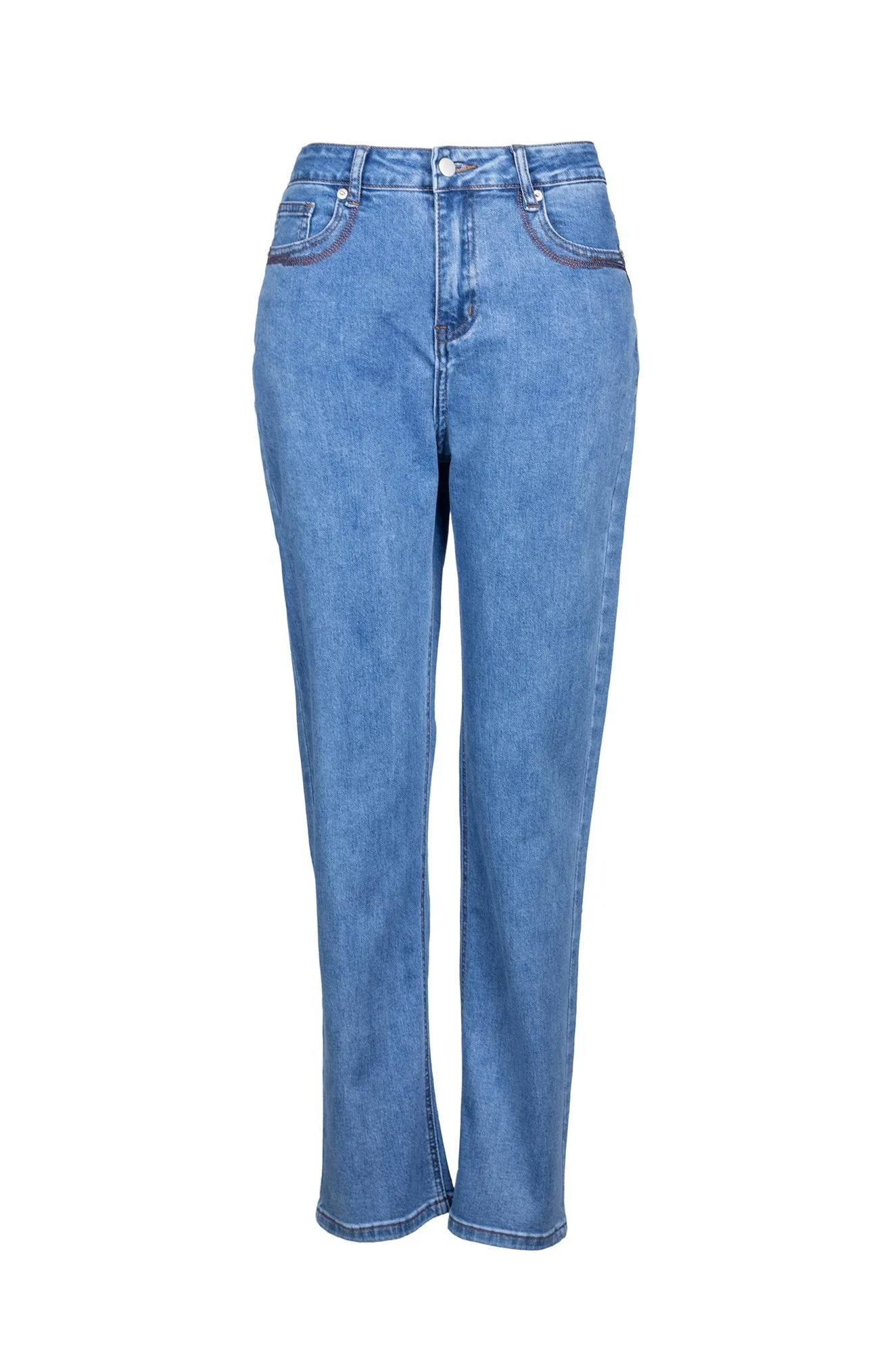 Short Jeans | MID INDIGO | 0023B1 Chill Outfit Spring Mood
