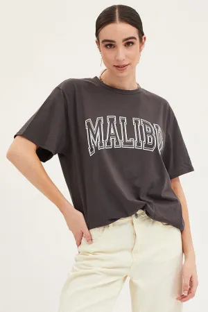 Black Graphic T Shirt Moisture wicking Essential layering piece