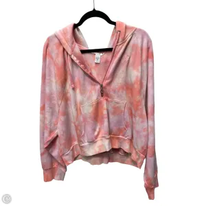 Sweatshirt Hoodie By Victorias Secret In Tie Dye Print, Size: 1x Trendy Boots Everyday Comfort