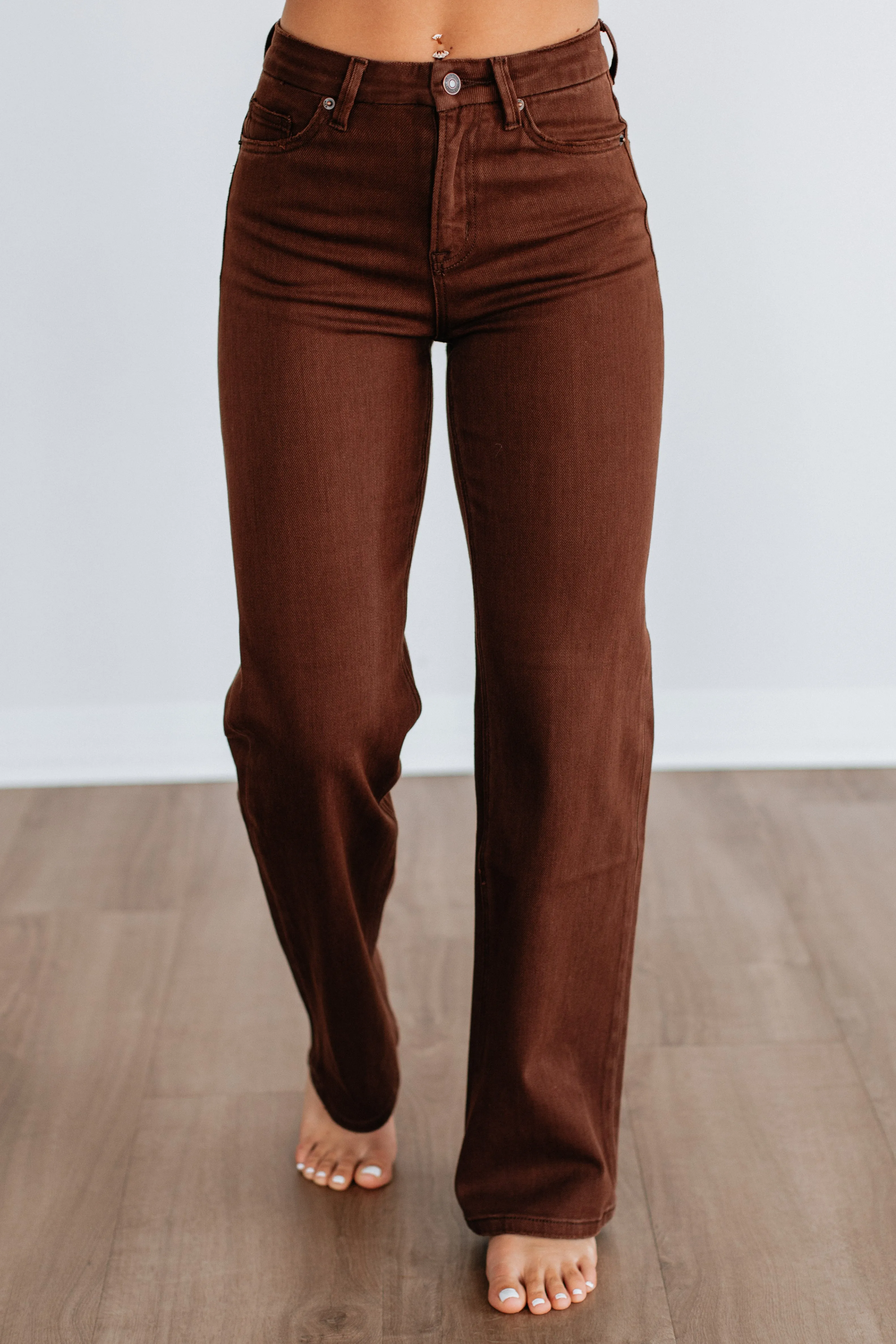 Lindsie Mica Jeans Regular Fit Straight Leg Design