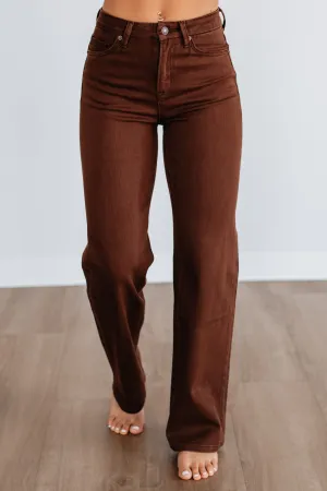 Lindsie Mica Jeans Regular Fit Straight Leg Design