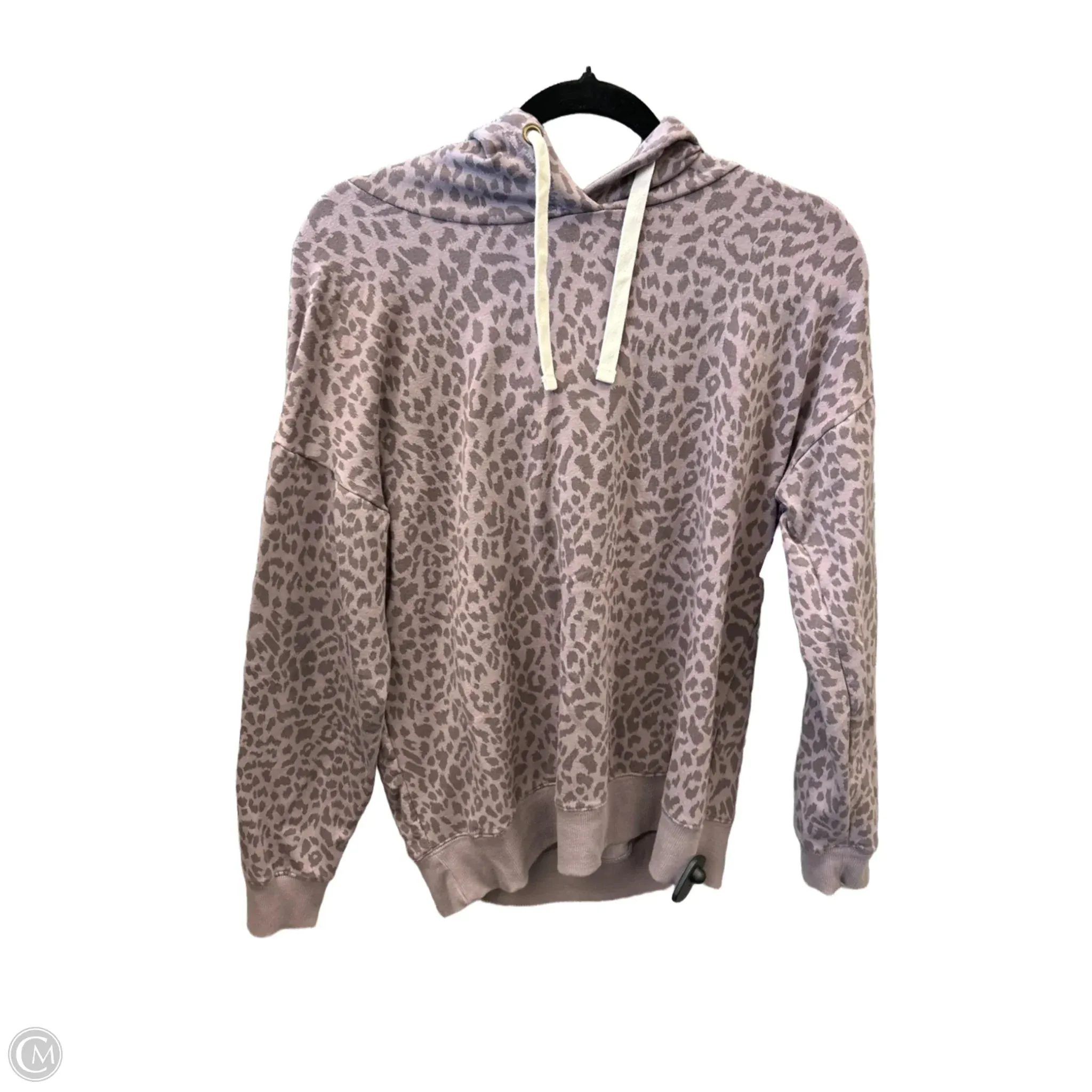 FlatlockSeaming Sweatshirt Hoodie By Buffalo David Bitton In Purple, Size: S