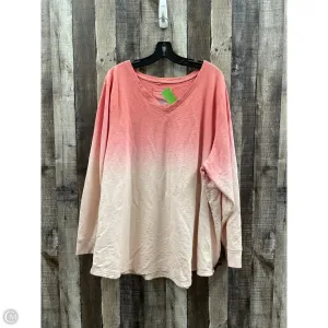 Sweatshirt Crewneck By Sonoma In Multi-colored, Size: 3x Next Core Soft Flow
