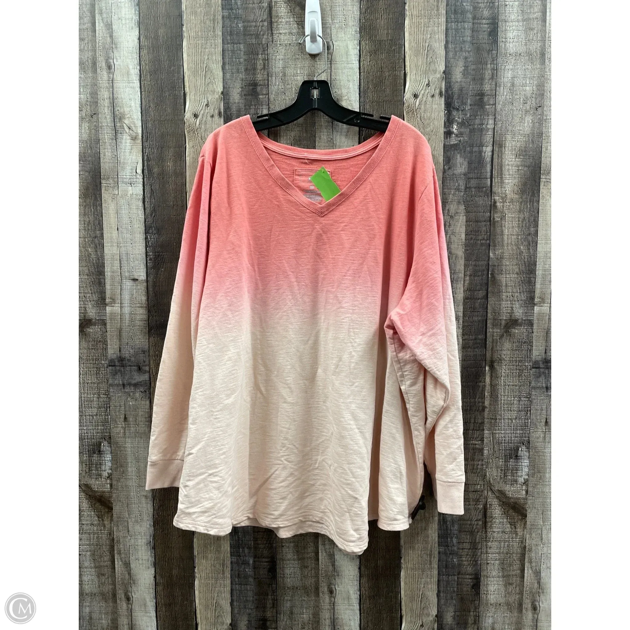 Sweatshirt Crewneck By Sonoma In Multi-colored, Size: 3x Next Core Soft Flow