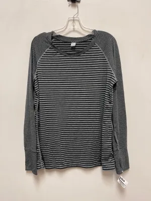 Athletic Sweatshirt Collar By Gapfit In Grey, Size: Xl AntiPilling