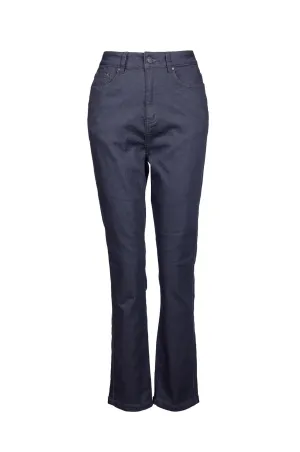 Classic Comfort Coloured Denim Short Jeans | CHARCOAL | 6909B1