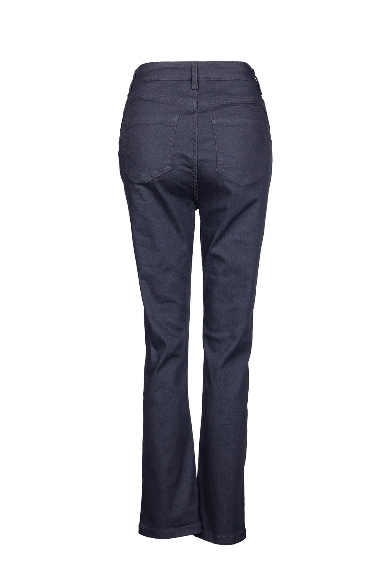 Coloured Denim Short Jeans | CHARCOAL | 6909B1 Premium Denim Weekend Getaway Outdoor Adventure Picnic Style