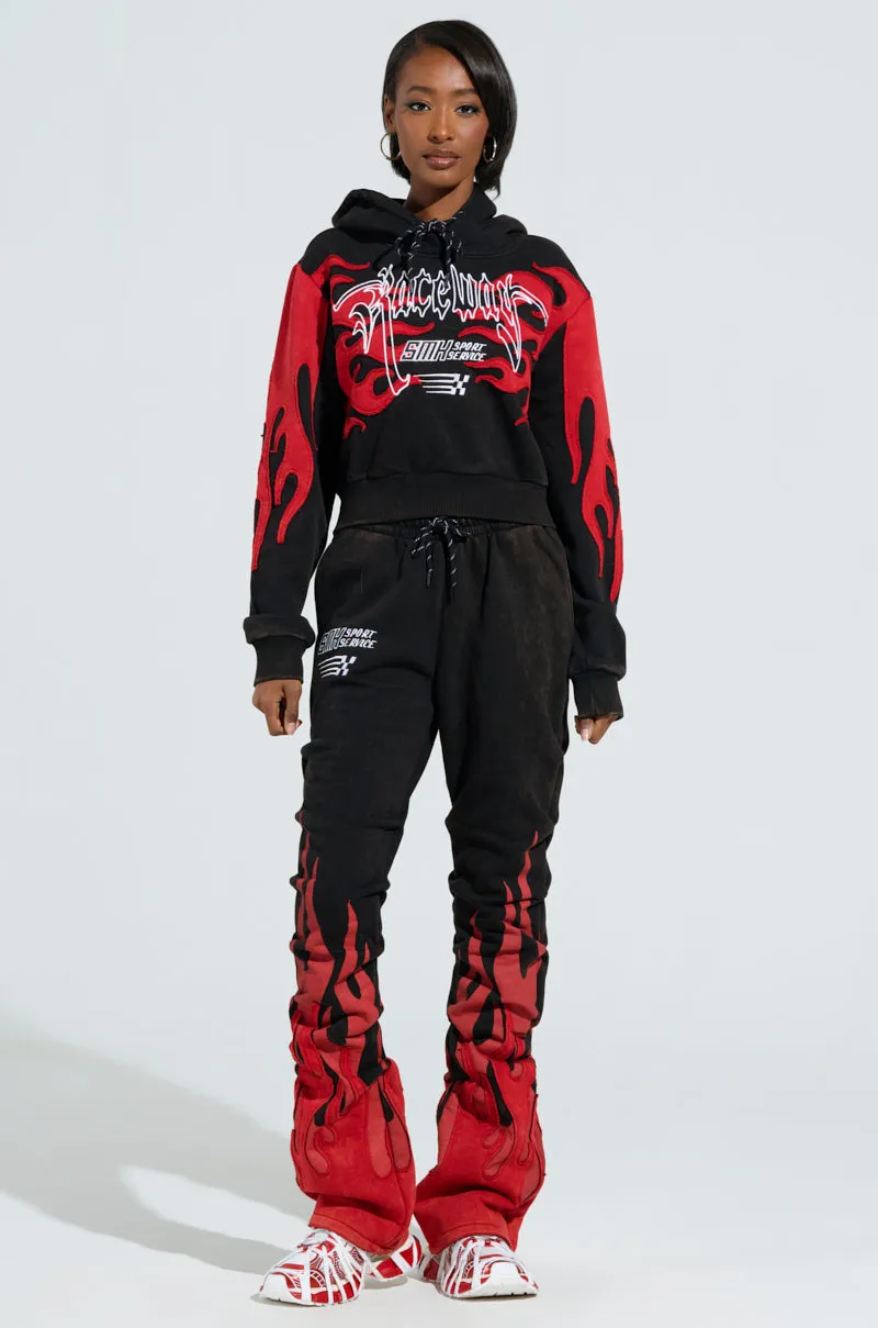 Tall ON FIRE SWEATSHIRT