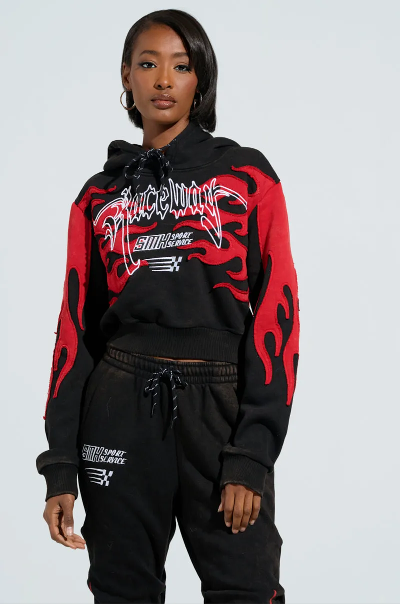 Chill Wear ON FIRE SWEATSHIRT