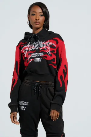 Chill Wear ON FIRE SWEATSHIRT