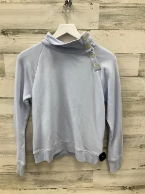 Family Style Late Breeze Sweatshirt Collar By J. Crew In Blue, Size: Xs