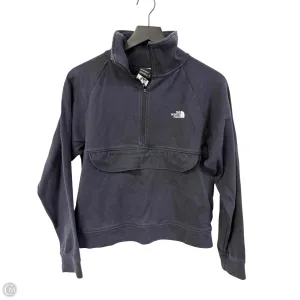 Mesh Glow QuickRelease Fasteners Sweatshirt Collar By The North Face In Navy, Size: S
