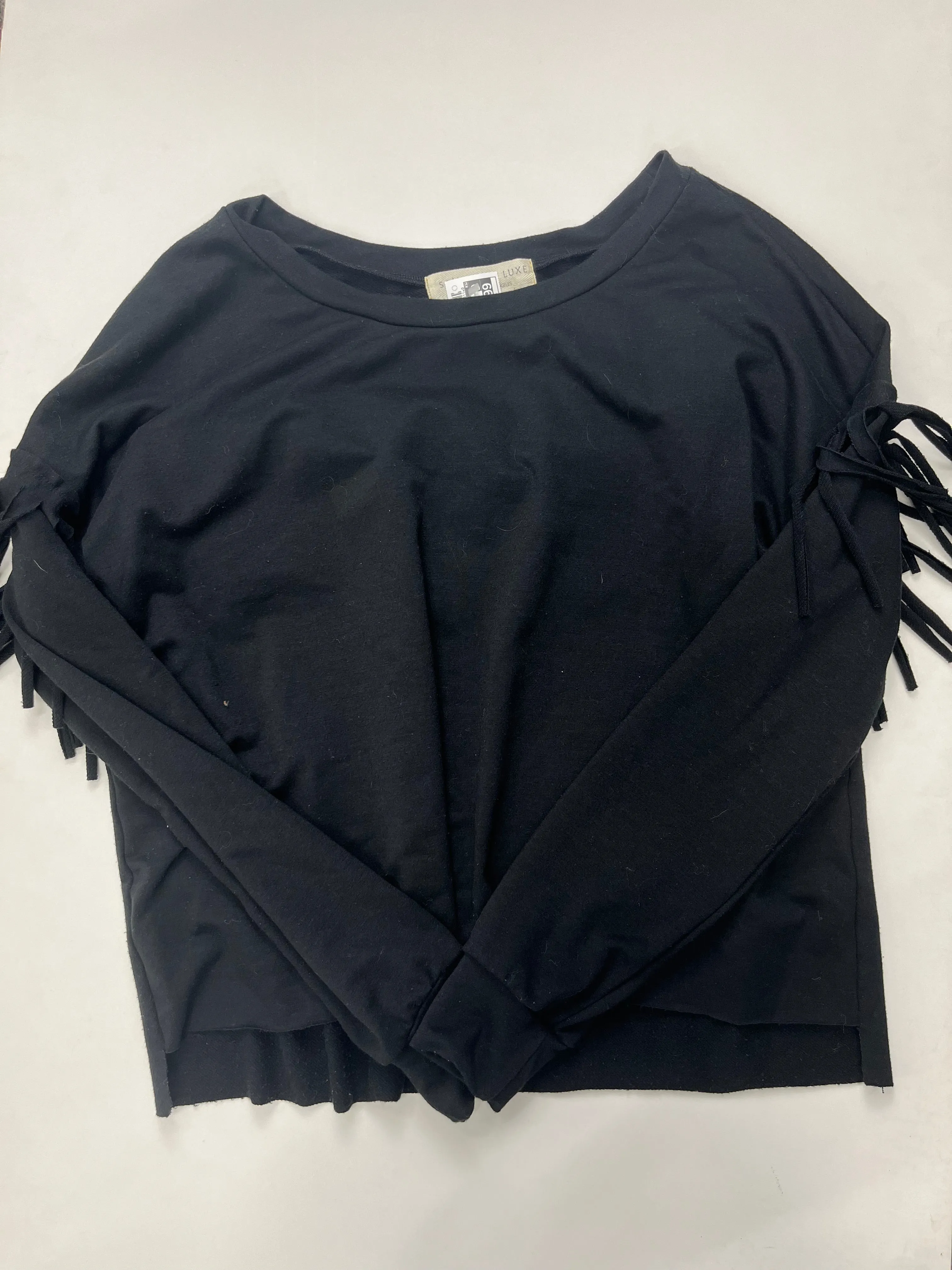 Sweatshirt Hoodie By Saltwater  Size: M Nature Base Happy Core