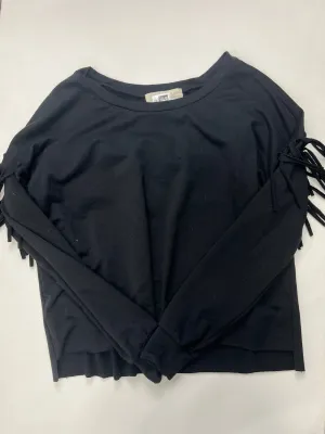 Sweatshirt Hoodie By Saltwater  Size: M Nature Base Happy Core