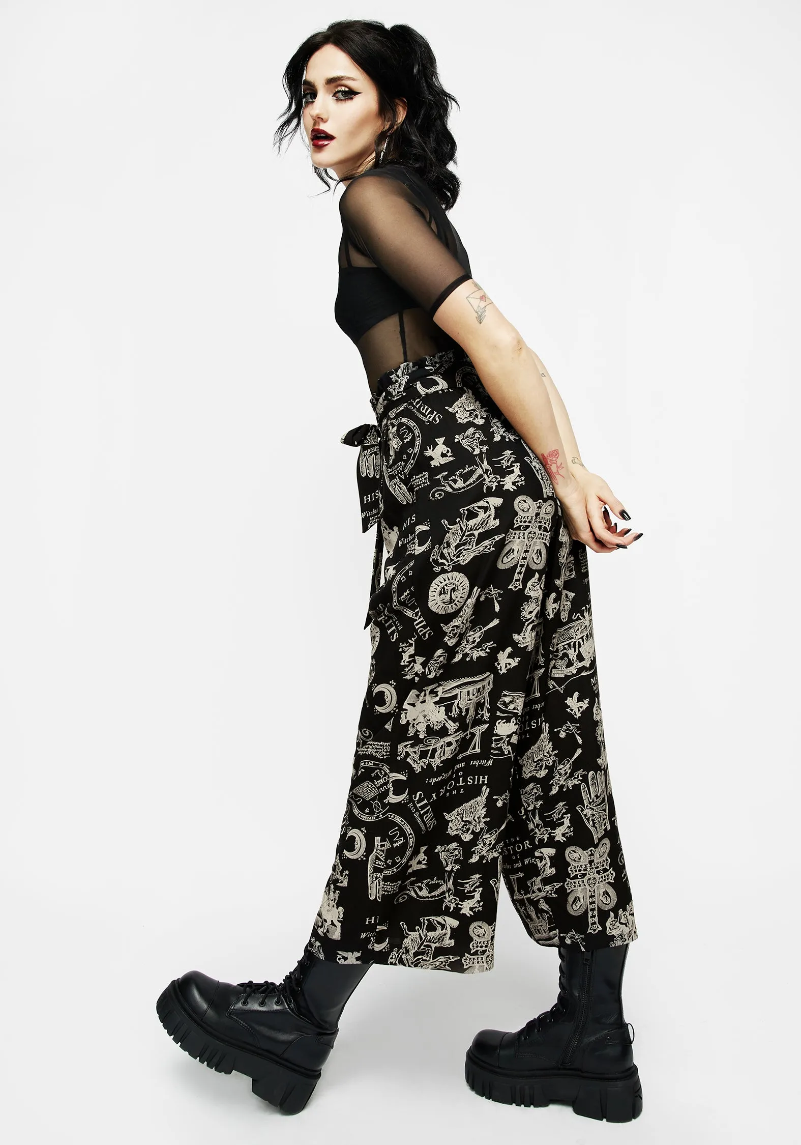 Functional Layer Heresy Paperbag Trousers