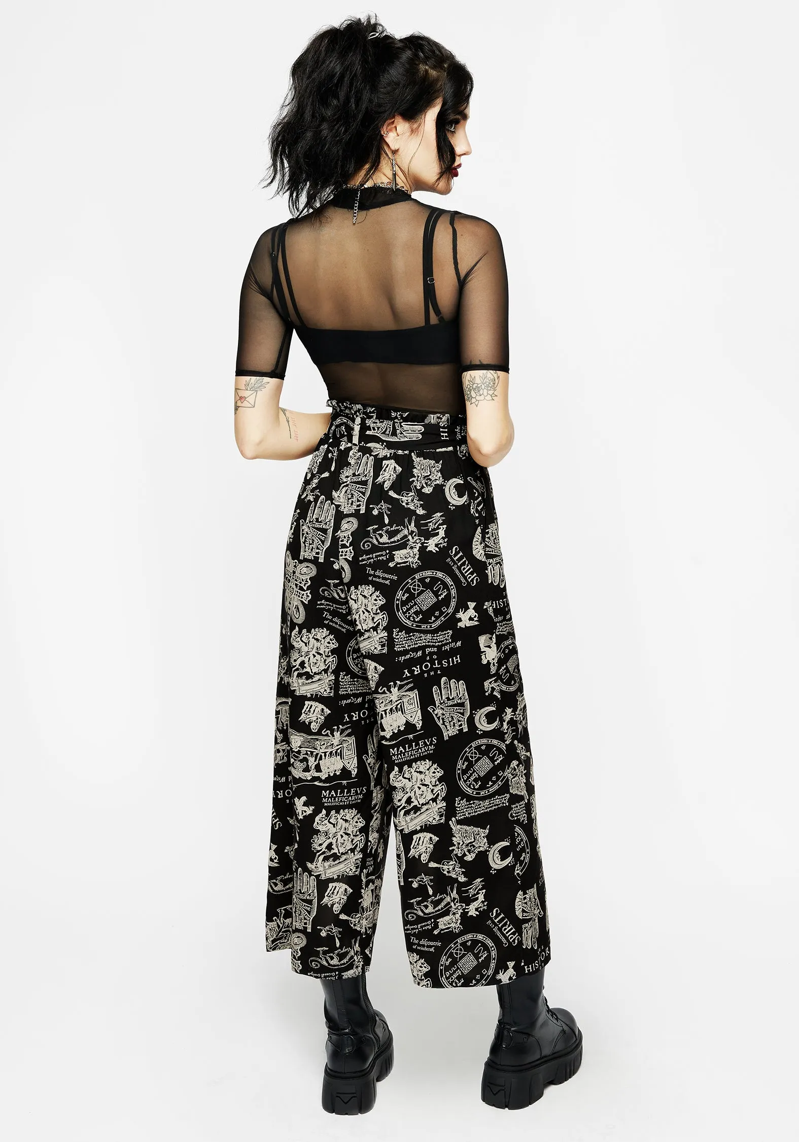 Chilly Weather Wear Heresy Paperbag Trousers