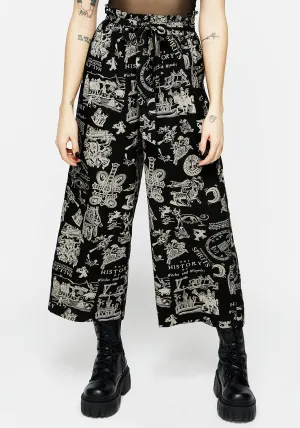 Chic casual Heresy Paperbag Trousers