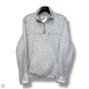 Sweatshirt Collar By Thread And Supply In Grey, Size: L NoRubEdging Breathable Material