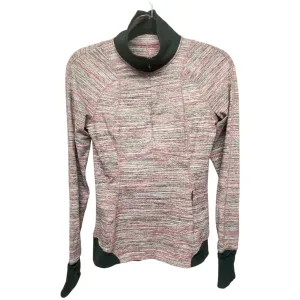 Athletic Sweatshirt Collar By Lululemon In Pink, Size: 6 QuickDrying Professional Clothing