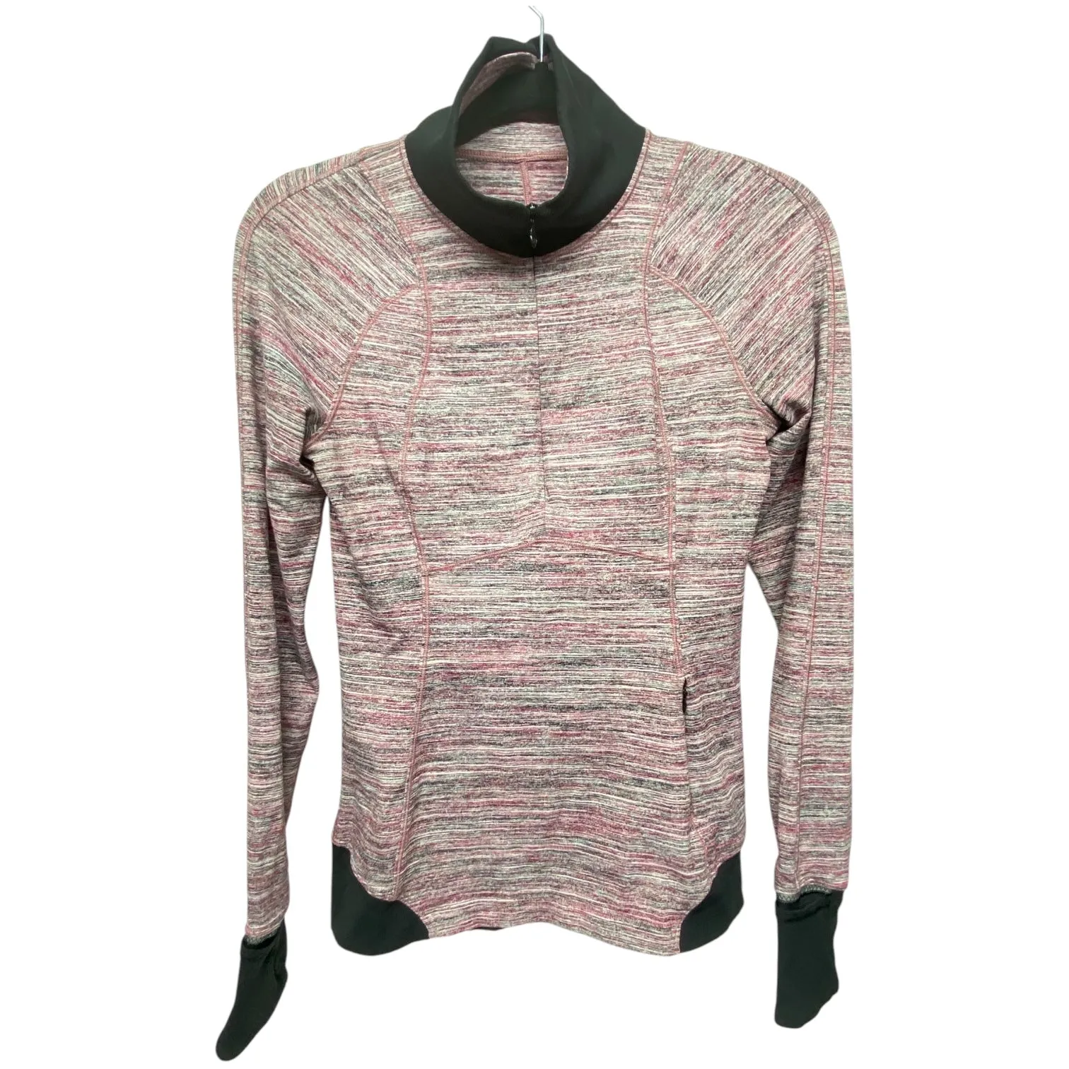 Athletic Sweatshirt Collar By Lululemon In Pink, Size: 6 QuickDrying Professional Clothing