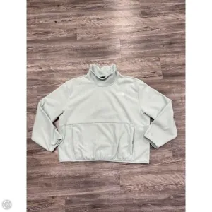 Windproof Outer Layer Practical Style Athletic Sweatshirt Collar By The North Face In Blue, Size: Xl