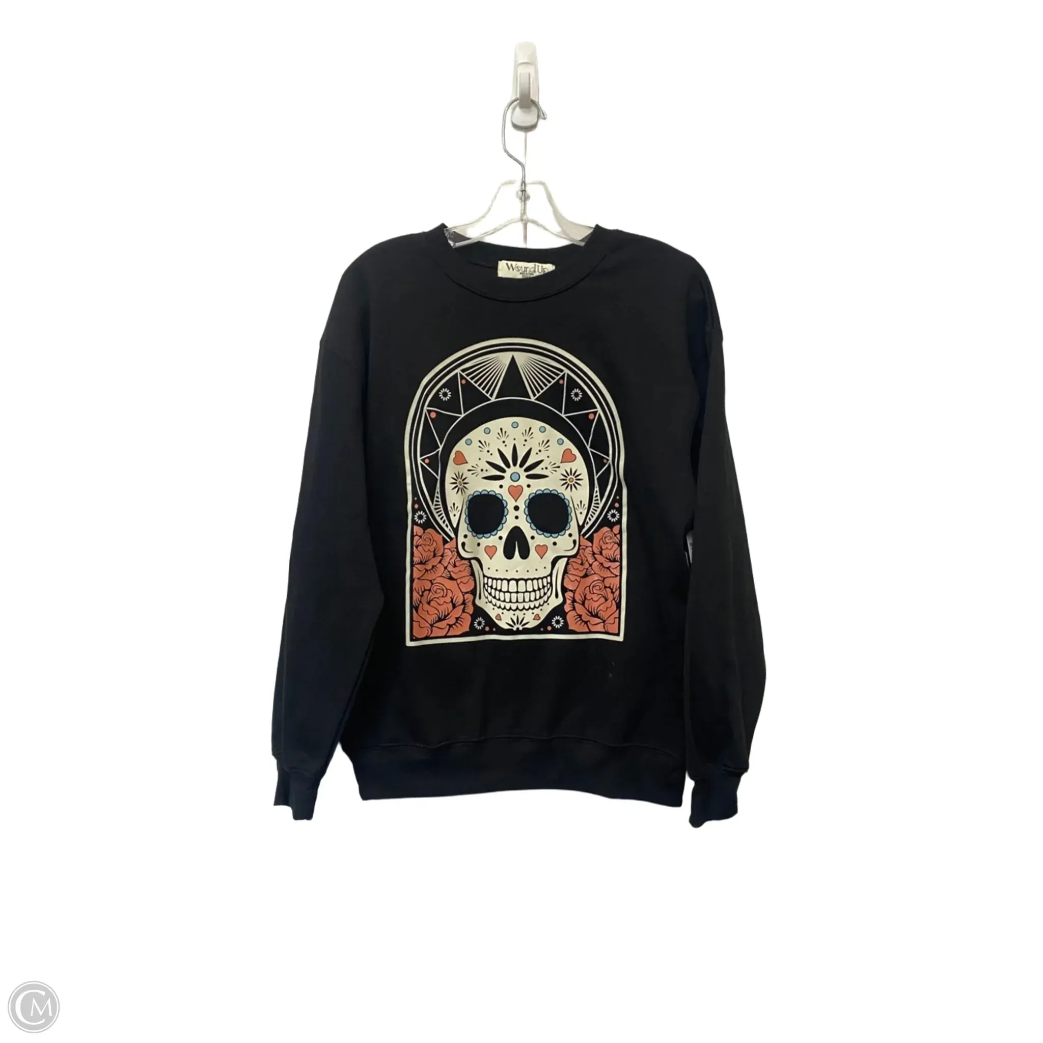 PrecisionTailoring Sweatshirt Crewneck By Clothes Mentor In Black, Size: Xs