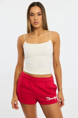 Matte Fit Trendy Jacket White Supersoft Singlet Double Layer