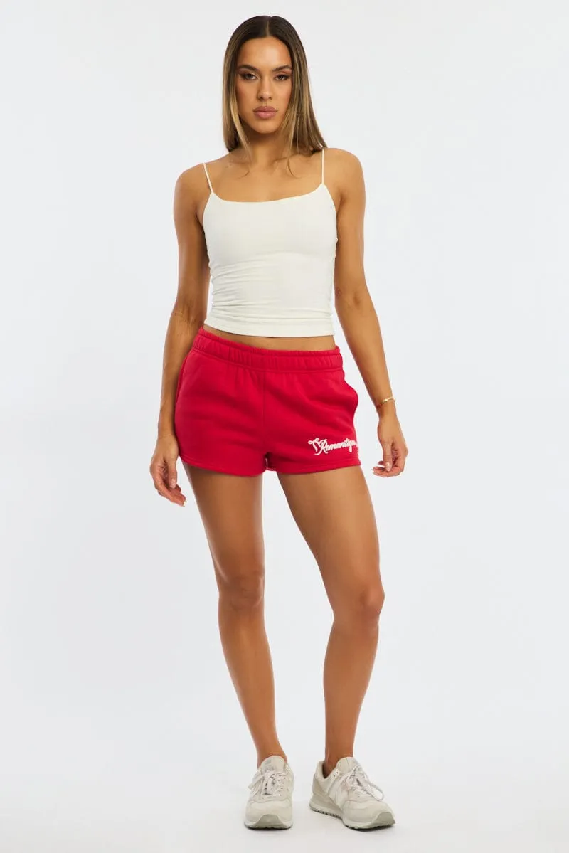 Cyber Glow White Supersoft Singlet Double Layer