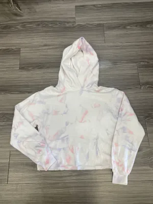 Multi-colored Sweatshirt Hoodie Clothes Mentor, Size M Fresh Ease Hope Fit