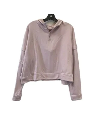 spring fresh Sweatshirt Hoodie By Under Armour In Pink, Size: L
