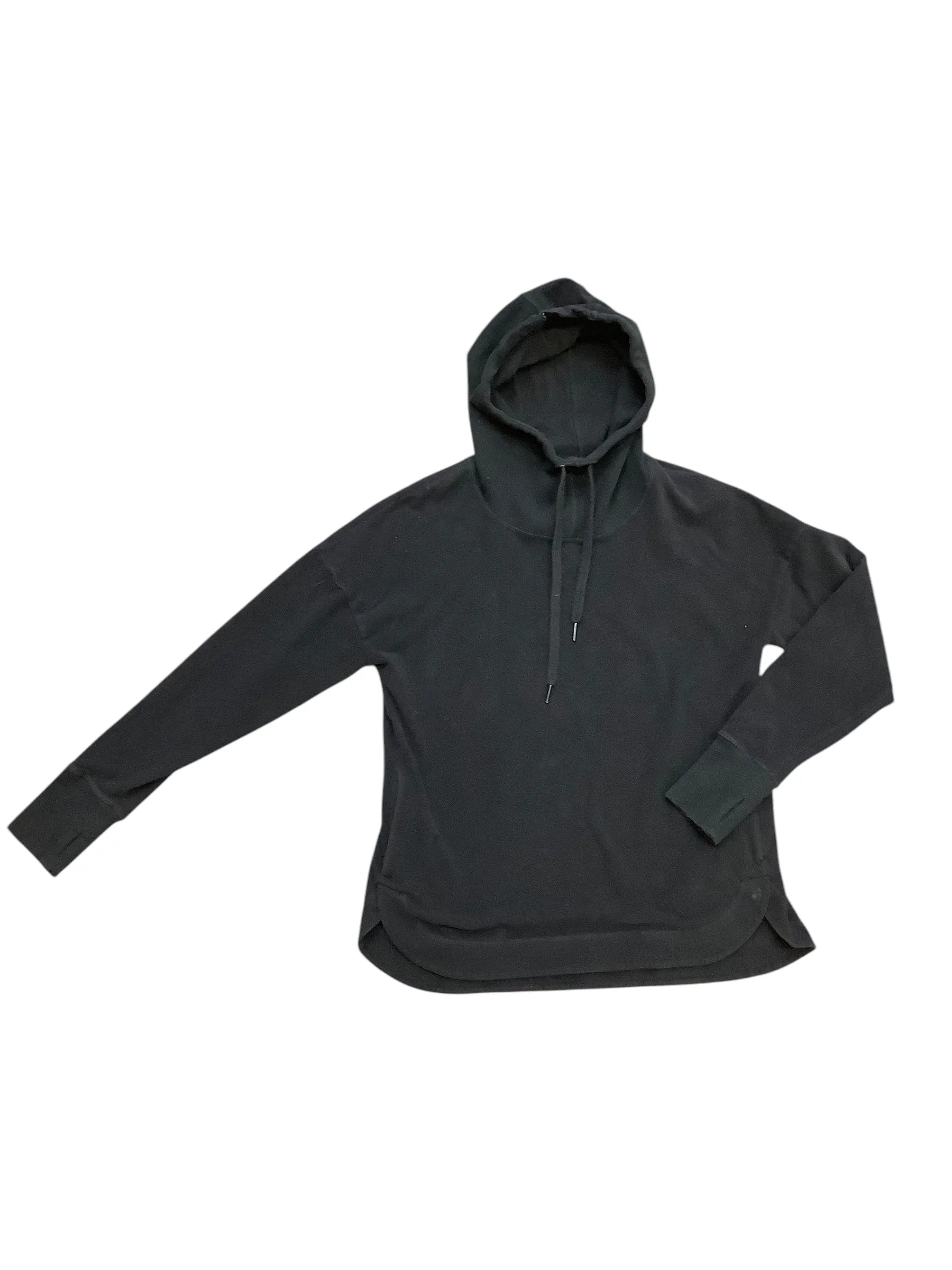 Athletic Sweatshirt Hoodie By Sweaty Betty In Black, Size: L AllSeasonWear Professional Look