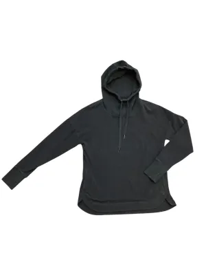 Athletic Sweatshirt Hoodie By Sweaty Betty In Black, Size: L AllSeasonWear Professional Look