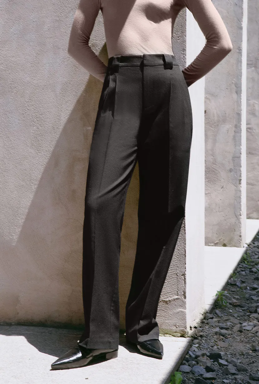 Hadrien Pants - Black Easy Wear