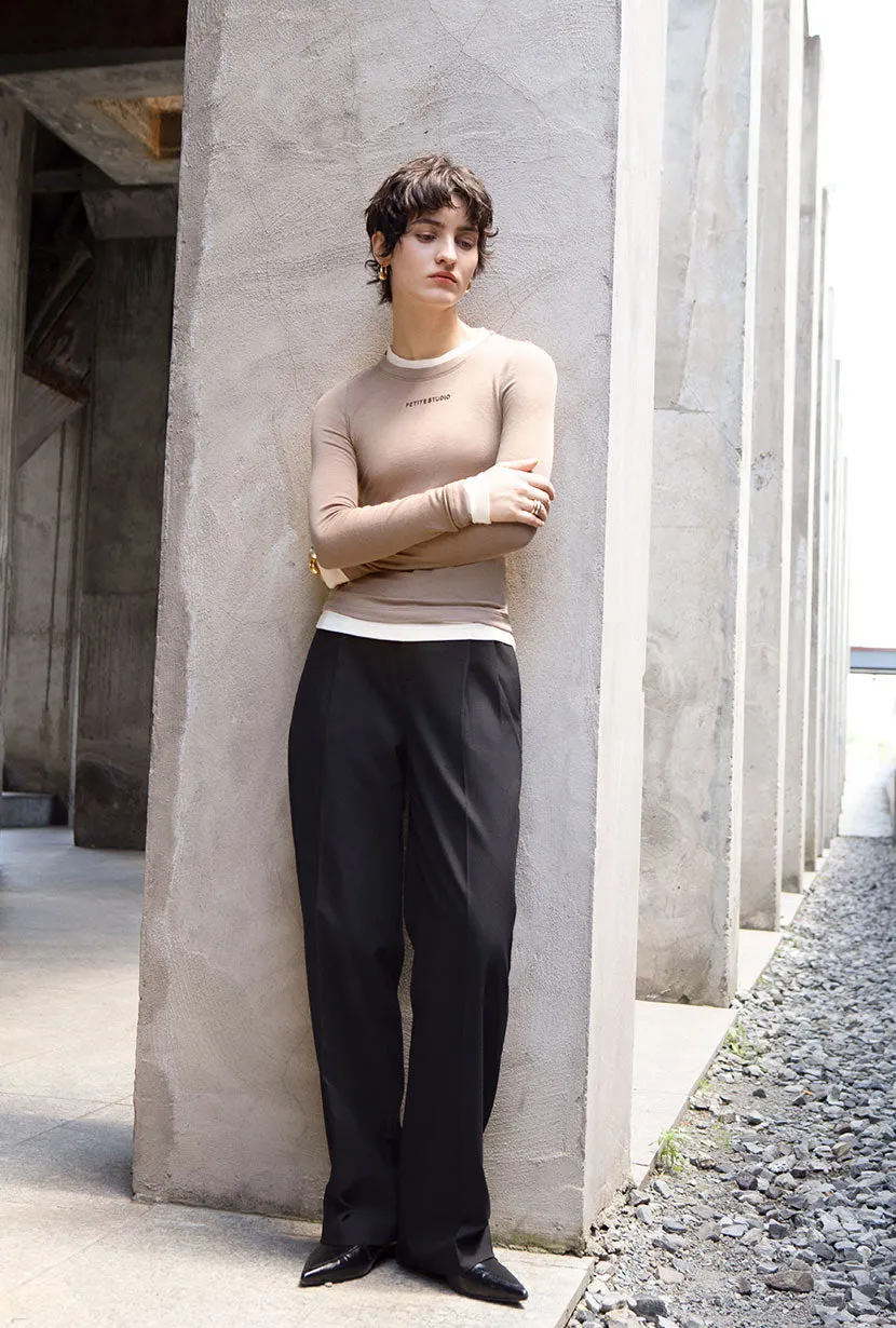 Hadrien Pants - Black Vintage Soul Green Soul