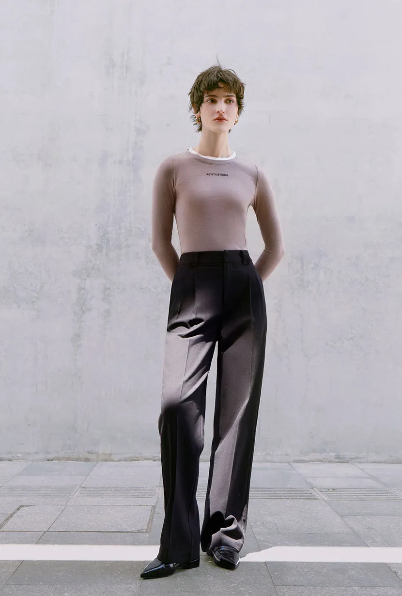 Hadrien Pants - Black Design Glow