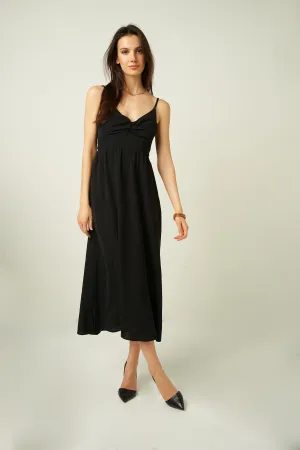 Robe midi ?? dos ouvert - D6A4400 - (E-A15) Mediterranean Cool