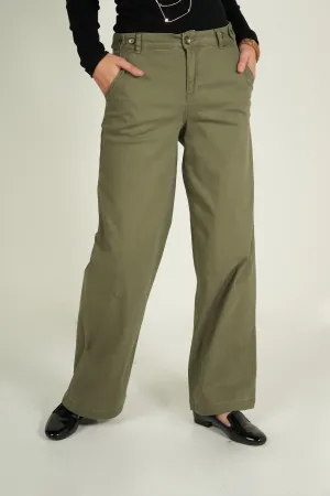 Jean ?? jambe large - CJ25581LK03 - (E-C16) - VENTE FINALE Body Friendly Timeless Design