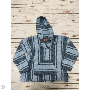 Sweatshirt Hoodie By Cmf In Blue, Size: M Euro Mood Evening Chic